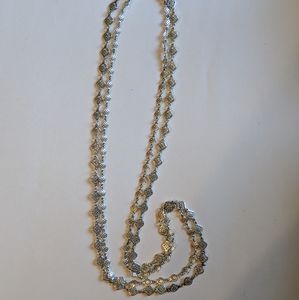Silver Layering Chain